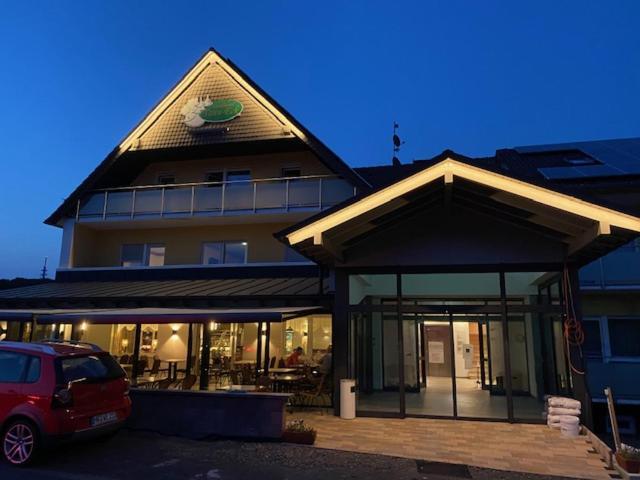 Knuellhotel Tann-Eck Кнюльвальд Экстерьер фото